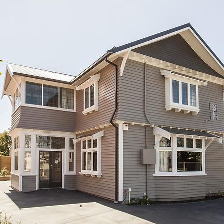 Homelea Bed And Breakfast Christchurch Exterior foto