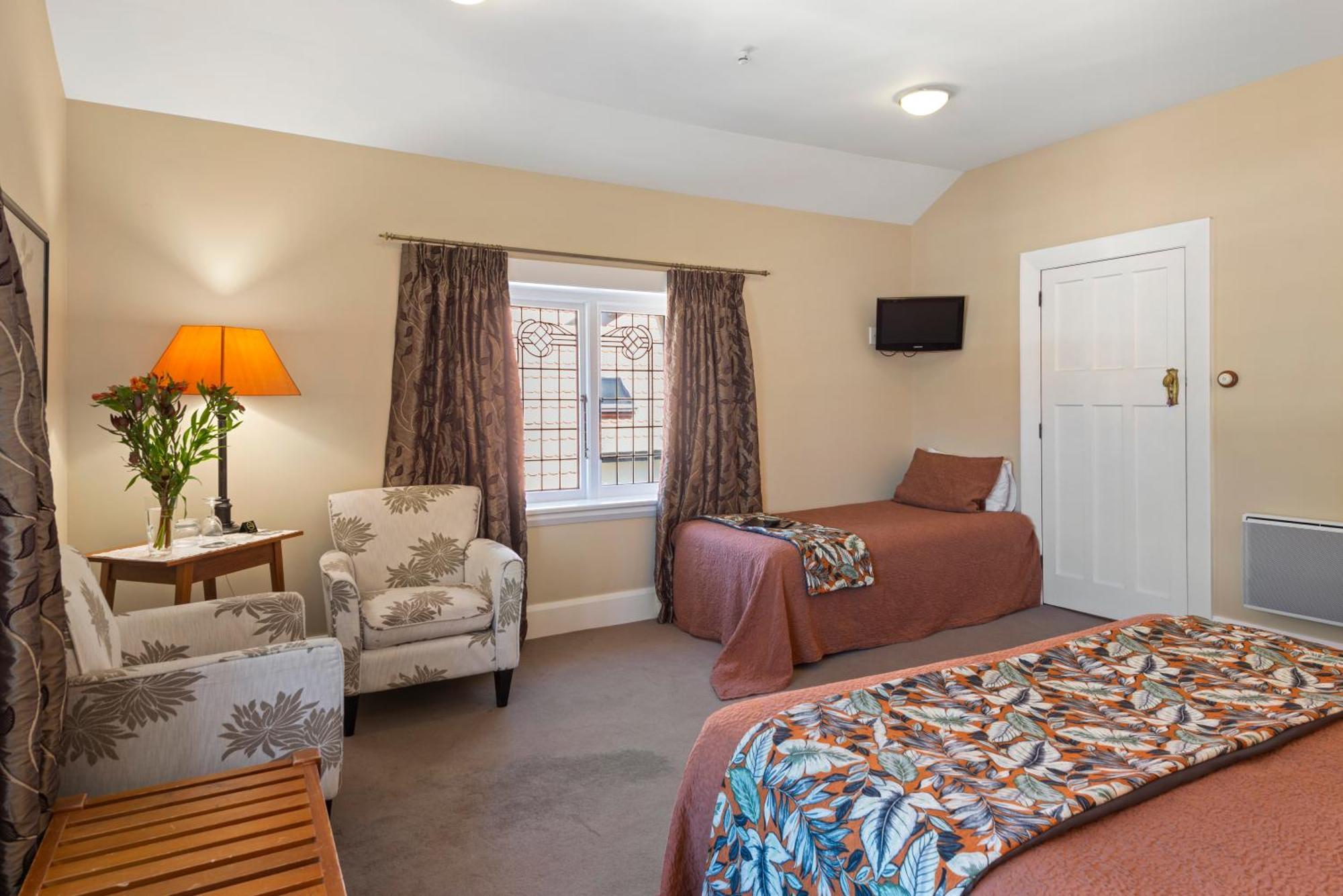 Homelea Bed And Breakfast Christchurch Exterior foto